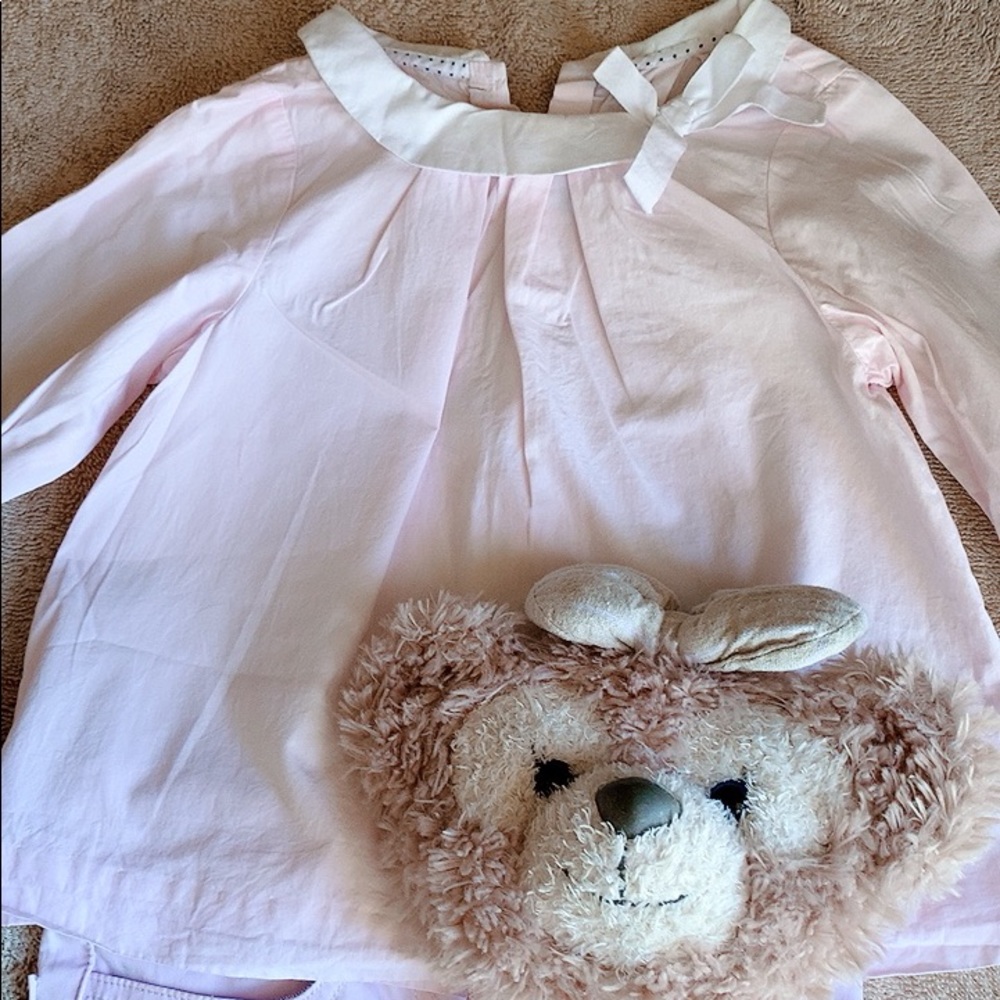 Jacadi pink top
